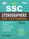 SURA`S SSC Stenographers Grade C & D Exam Books - LATEST EDITION 2024