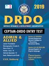 Defence Research & Development Organisation DRDO CEPTAM -Entry test exam book with model question papers