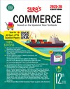 SURA`S 12th Standard Guide Commerce English Medium 2025-26 Latest Updated Edition