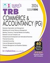 SURA`S TRB PG COMMERCE and ACCOUNTANCY Exam Book Guide and Model Question Papers in English Medium - LATEST EDITION 2026