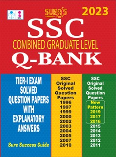 SURA`S SSC Combined Graduate Level Question Bank Exam Book 2023