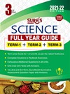 SURA`S 3RD STD SCIENCE FULL YEAR GUIDE (TERM1+TERM2+TERM3) ENGLISH MEDIUM 2021-22 Edition - based on Samacheer Kalvi Textbook 2021