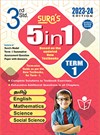 SURA`S 3rd standard 5 in 1 Term - I Guide English Medium 2024-25 Edition