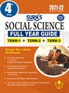 SURA`S 4TH STD SOCIAL SCIENCE FULL YEAR GUIDE (TERM1+TERM2+TERM3) ENGLISH MEDIUM 2021-22 Edition - based on Samacheer Kalvi Textbook 2021