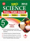 SURA`S 5TH STD SCIENCE FULL YEAR GUIDE (TERM1+TERM2+TERM3) ENGLISH MEDIUM 2021-22 Edition - based on Samacheer Kalvi Textbook 2021