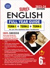 SURA`S 6th Standard English Full Year Guide 2023-24 Latest Updated Edition