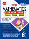 SURA`S 6th Standard Mathematics Full Year Guide English Medium 2023-24 Latest Updated Edition