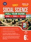 SURA`S 6th Standard Social Science Full Year Guide English Medium 2025-26 Latest Updated Edition