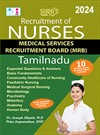 SURA`S TN Medical Services Recruitment Board MRB Recruitment for Nurse Exam Study Material Book 2024