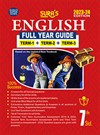 SURA`S 7th Standard Guide English Full Year Guide 2023-24 Latest Updated Edition