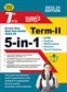 7th Standard Guide 5in1 Term II English Medium 2023-24 Edition
