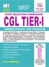 SURA`S SSC CGL Combined Graduate Level Tier 1 Exam Books - LATEST EDITION 2023