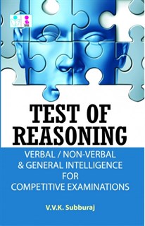 Test of Reasoning & General Intelligence for Competitive Exams