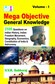 Mega Objective General Knowledge Volume I