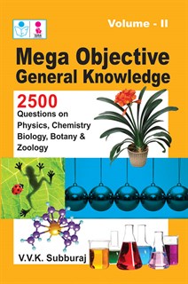 Mega Objective General Knowledge Volume II Book