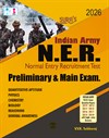 SURA`S Indian Army NER : Normal Entry Recruitment Test Preliminary & Main Exam Study Material Book - LATEST EDITION 2026