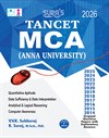 SURA`S TANCET MCA Entrance (Anna University) Exam Books - LATEST EDITION 2026