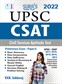 SURA`S UPSC CSAT Civil Services Aptitude Test Exam Book - LATEST EDITION 2022