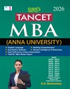 SURA`S TANCET MBA Entrance Exam Book in English - Latest Edition 2026