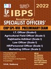 SURA`S IBPS Specialist Officers  ( SO ) (CRP SPL VIII ) Preliminary Exam Books - LATEST EDITION 2022