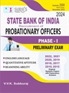 SURA`S SBI Bank Probationary Officers ( PO ) Phase I Preliminary Exam Guide Books (New Pattern) - LATEST EDITION 2024