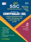 SURA`S SSC Constables General Duty (GD) English Exam Books - LATEST EDITION 2024