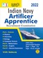 SURA`S Indian Navy Artificer Apprentice Exam Book in English - LATEST EDITION 2022