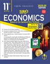 SURA`S 11th Standard Economics Exam Guide in English Medium 2025-26 Edition