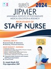 SURA`S JIPMER Recruitment For The Post of STAFF NURSE Exam Book - 2024 Latest Edition