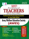 SURA`S Army Welfare Education Society (AWES)Teachers PGT / TGT / PRT Exam Books - LATEST EDITION 2023