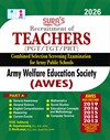 SURA`S Army Welfare Education Society (AWES)Teachers PGT / TGT / PRT Exam Books - LATEST EDITION 2026