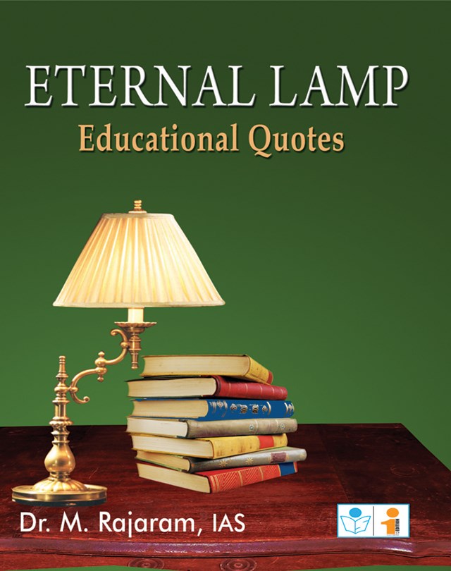 Eternal Lamp Educational Quotes