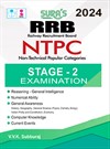 RRB Non Technical Popular Categories ( NTPC ) Stage 2 Exam Books