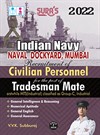 SURA`S Indian Navy ( Naval , Dockyard , Mumbai ) Civilian Personnel Tradesman Mate Exam Books - LATEST EDITION 2022