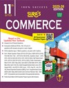 SURA`S 11th Standard Commerce Exam Guide  English Medium 2025-26 Edition