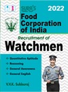 SURA`S Food Corporation of India ( FCI ) Watchmen Exam Books 2022