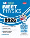 SURA`S TARGET NEET PHYSICS (Self Preparation) Entrance Exam Book Study Materials with Original Question Papers Explanatory Answers 2026