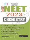 SURA`S NEET  Chemistry  ( Volume I  & II )  ( Self Preparation ) Exam Books 2023 with Original Question Papers Explanatory Answers - LATEST EDITION