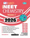 SURA`S TARGET NEET Chemistry Volume I & II (Self Preparation) Entrance Exam Book Study Materials with Original Question Papers Explanatory Answers 2026