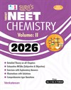 SURA`S TARGET NEET Chemistry Volume I & II (Self Preparation) Entrance Exam Book Study Materials with Original Question Papers Explanatory Answers 2026