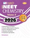 SURA`S TARGET NEET Chemistry Volume I & II (Self Preparation) Entrance Exam Book Study Materials with Original Question Papers Explanatory Answers 2026