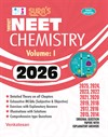 SURA`S TARGET NEET Chemistry Volume I & II (Self Preparation) Entrance Exam Book Study Materials with Original Question Papers Explanatory Answers 2026