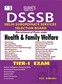 SURA`S DSSSB ( Delhi Subordinate Services Selection Dept )  Health Family Welfare Tier 1 Exam Books 2025