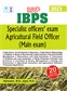 SURA`S IBPS Specialist Officers Agricultural Field Officer Main Exam Books - LATEST EDITION 2023