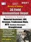 Ministry OF Defence (36 Field) Ammunition Depot  ( Material Assistant , LDC , Fireman, Tradesman, MTS)  Exam Books