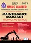 NMDC Maintenance Assistant (Mechanical and Electrical ) Exam Books 2023