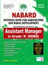 SURA`S NABARD (National Bank Agriculture & Rural Development )Assistant Manager (Grade A) Exam Books - Latest Edition 2024