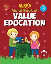 SURA`S Moral Book of Value Education - 3