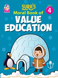 SURA`S Moral Book of Value Education - 4