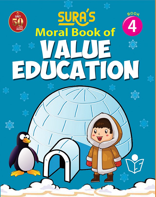 SURA`S Moral Book of Value Education - 4
